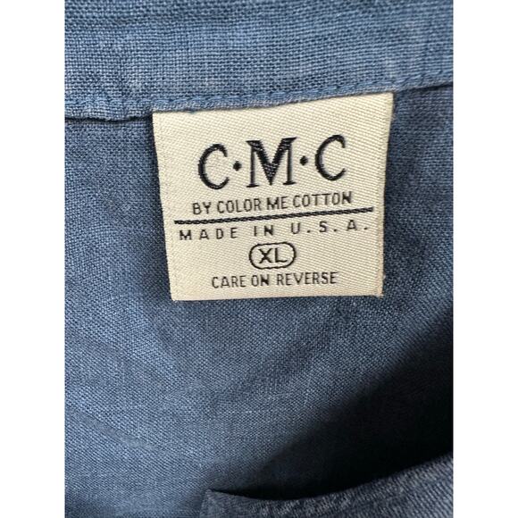 CMC linen top - Picture 3 of 7